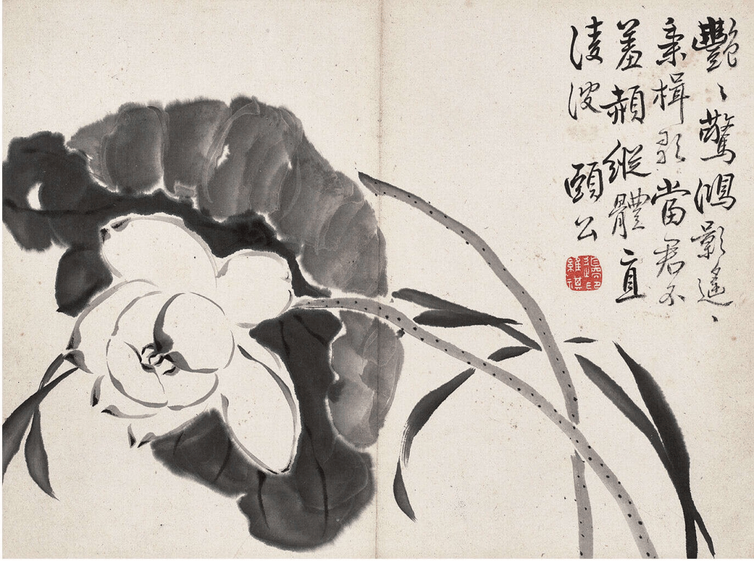 山水花卉圖 恽寿平王翬山水花卉册