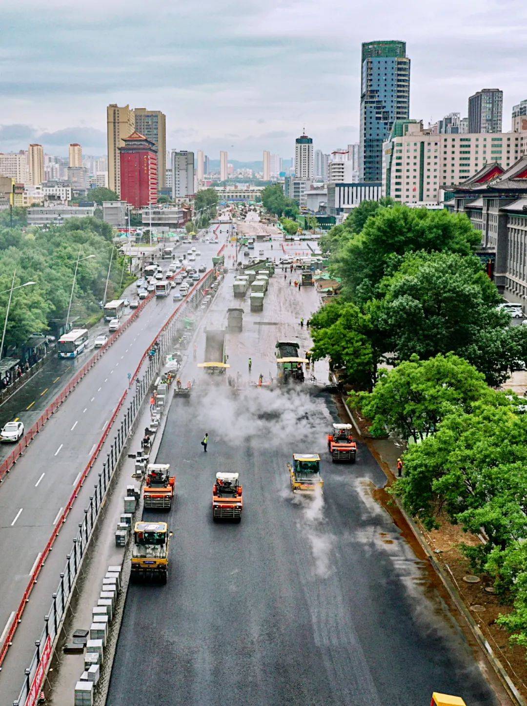 速看!7月20日,太原迎泽大街