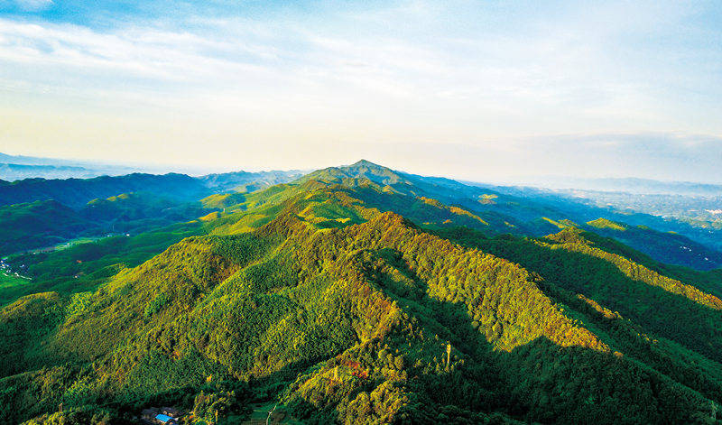 "绿色中国·和美梁平"第四届明月山生态旅游文化节新闻稿