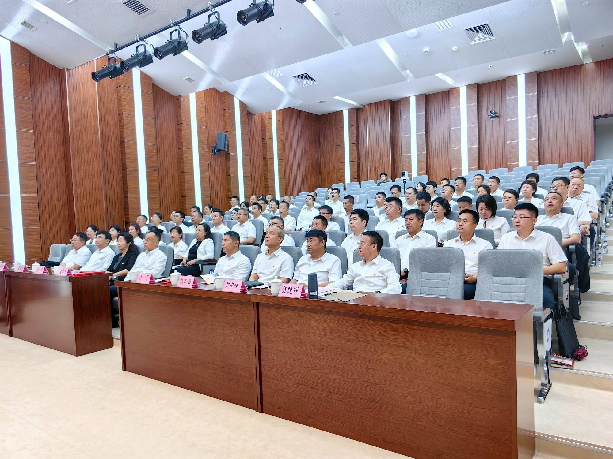 长春市朝阳区委党校新校区揭牌