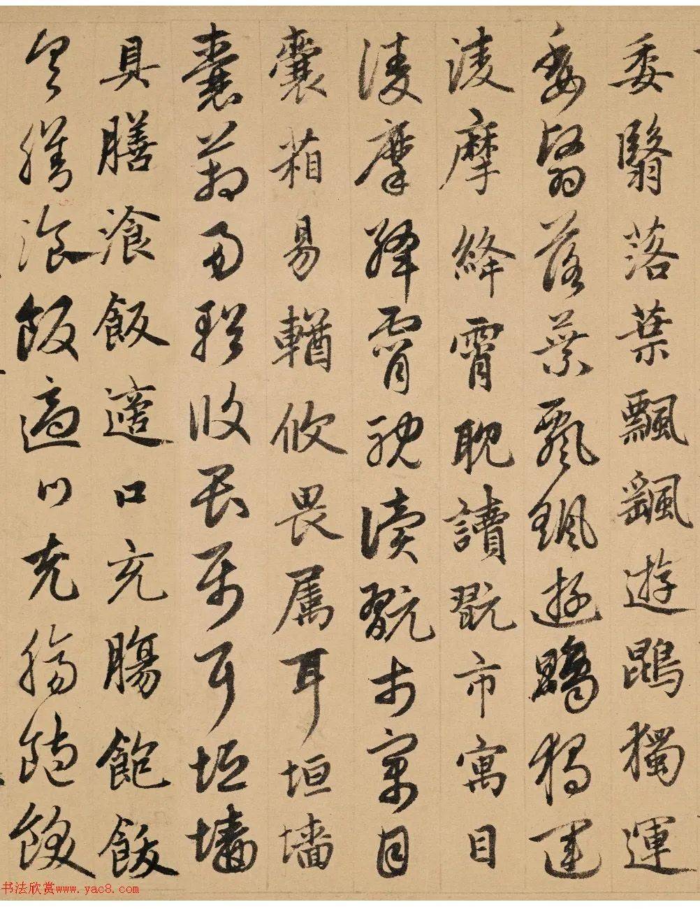 赵孟頫真草千字文卷(保利本)