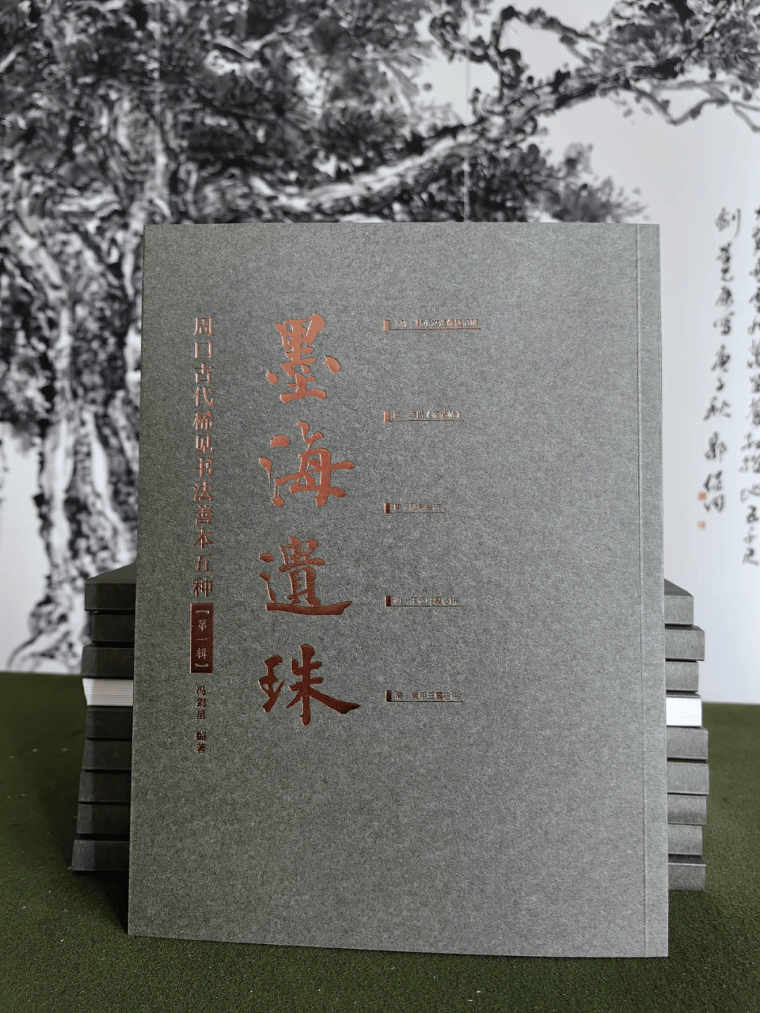 新书推荐 | 《墨海遗珠——周口古代稀见书法善本五种》_墓志_袁甲三_造像
