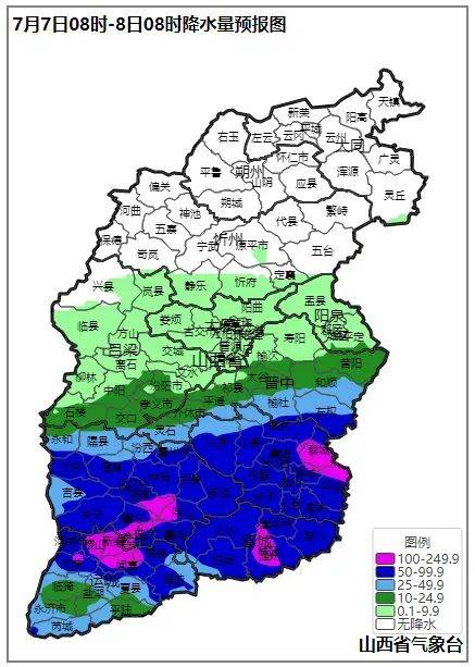 【天气预报】未来几天 山西有两次降水天气过程