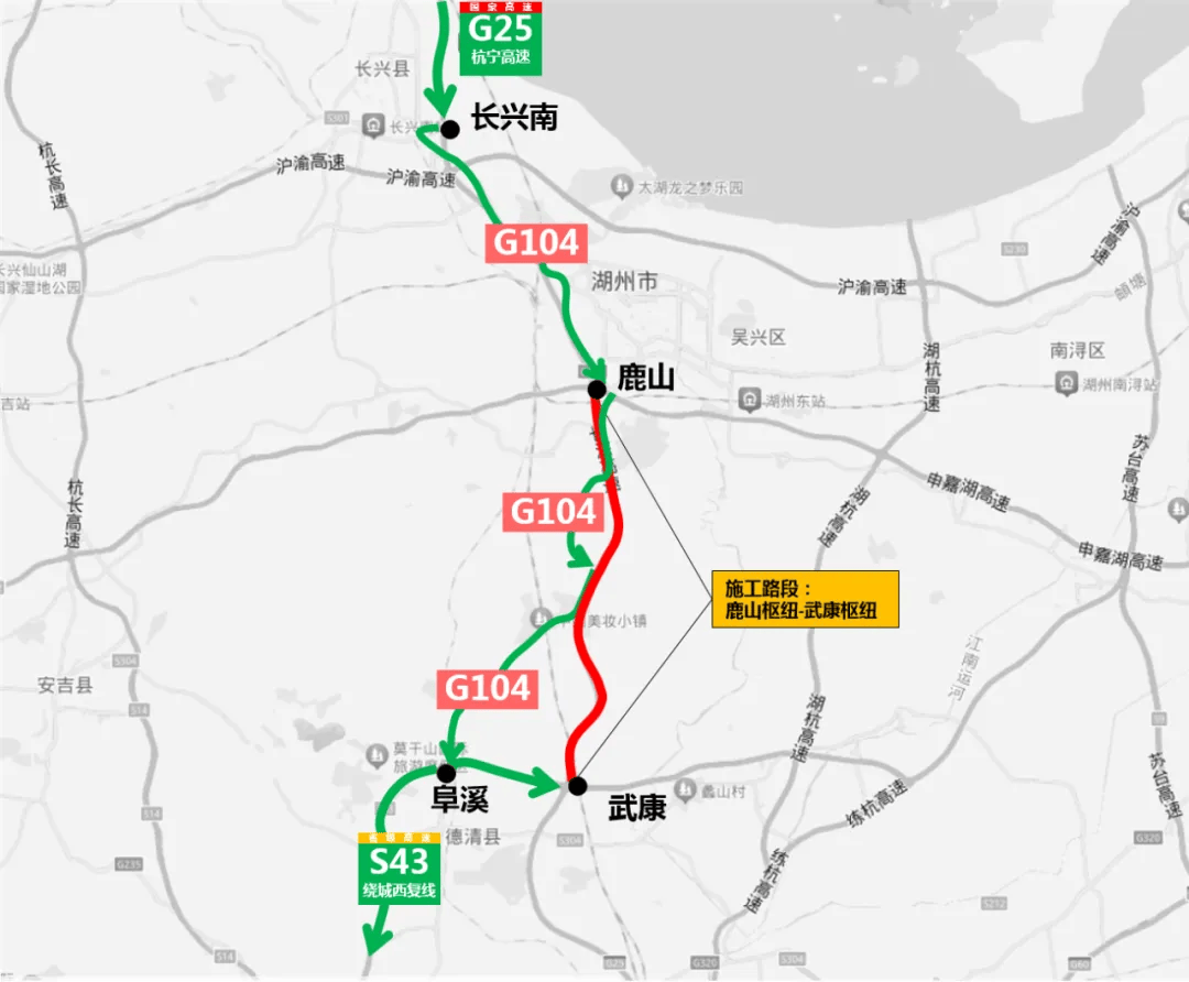 g2504杭州绕城高速图片