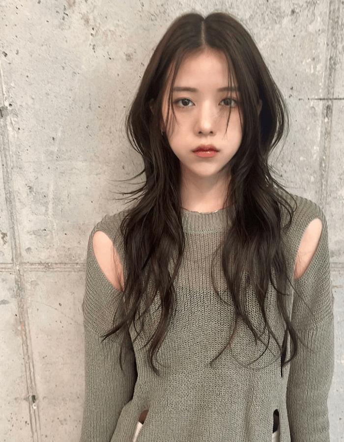 高层次空气感长发,灵动轻盈