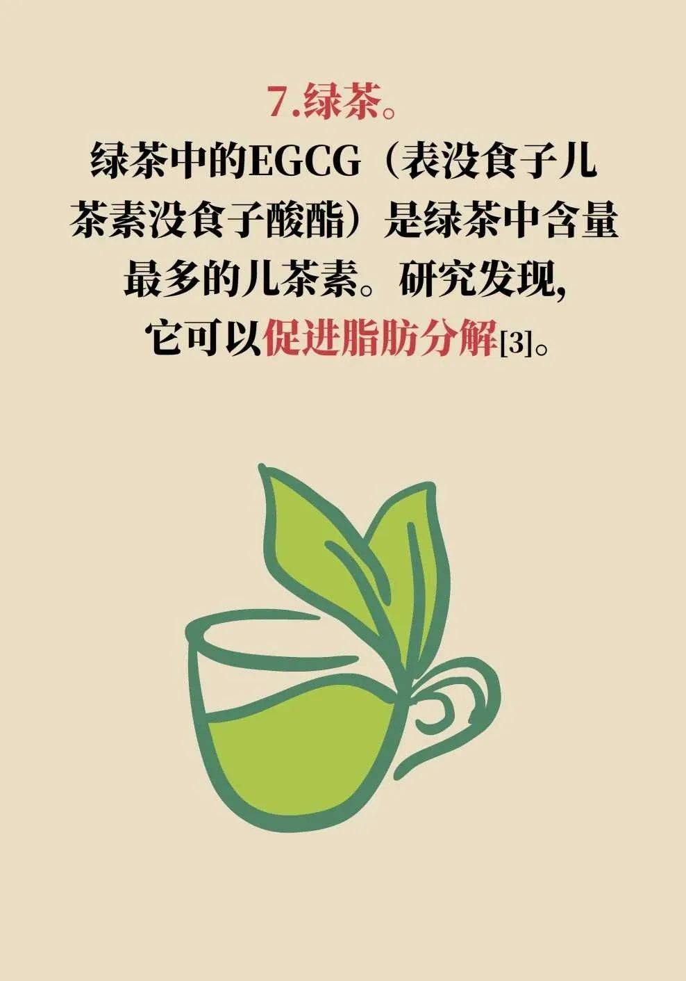 儿茶素减肥图片