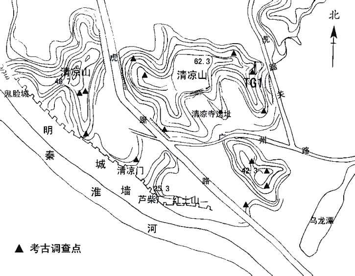 秦岭淮河一线怎么画图片