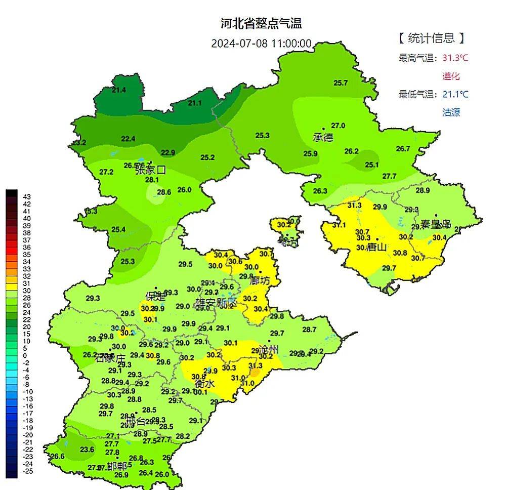 本周天气|雷雨频繁,体感闷热_地区_承德_降水