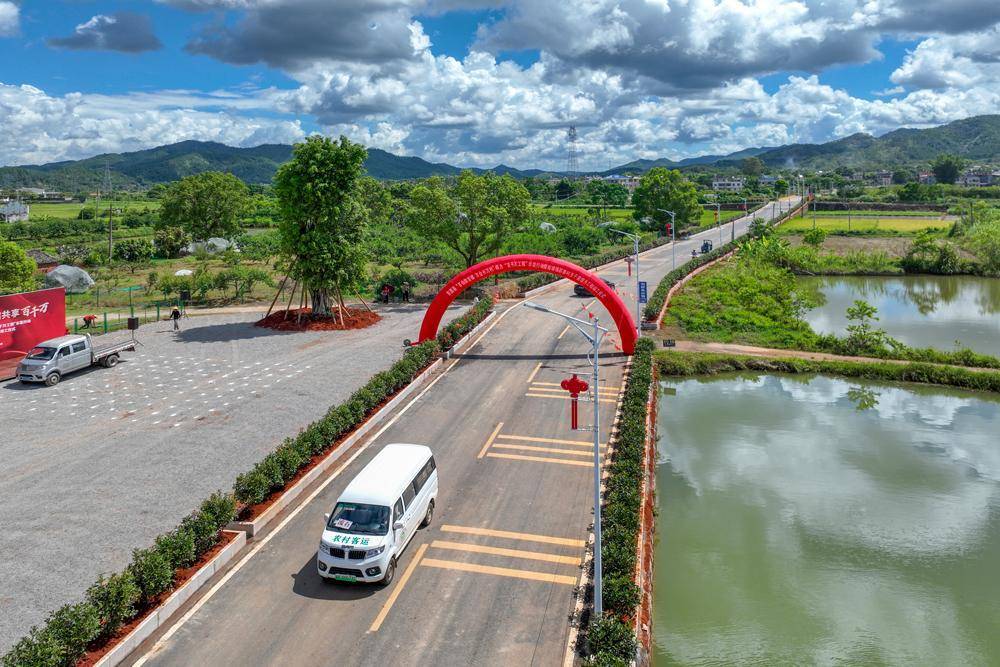 河源东源21个乡镇与24个商协会结对帮扶助推乡村发展