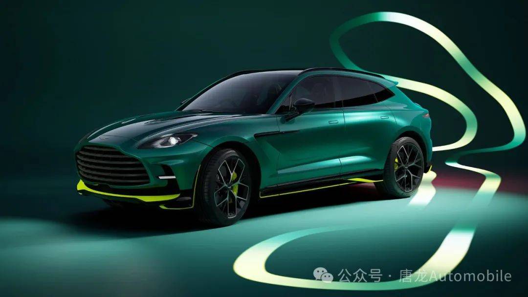 推出了全球最强大的超豪华suv—dbx707的独家amr24版