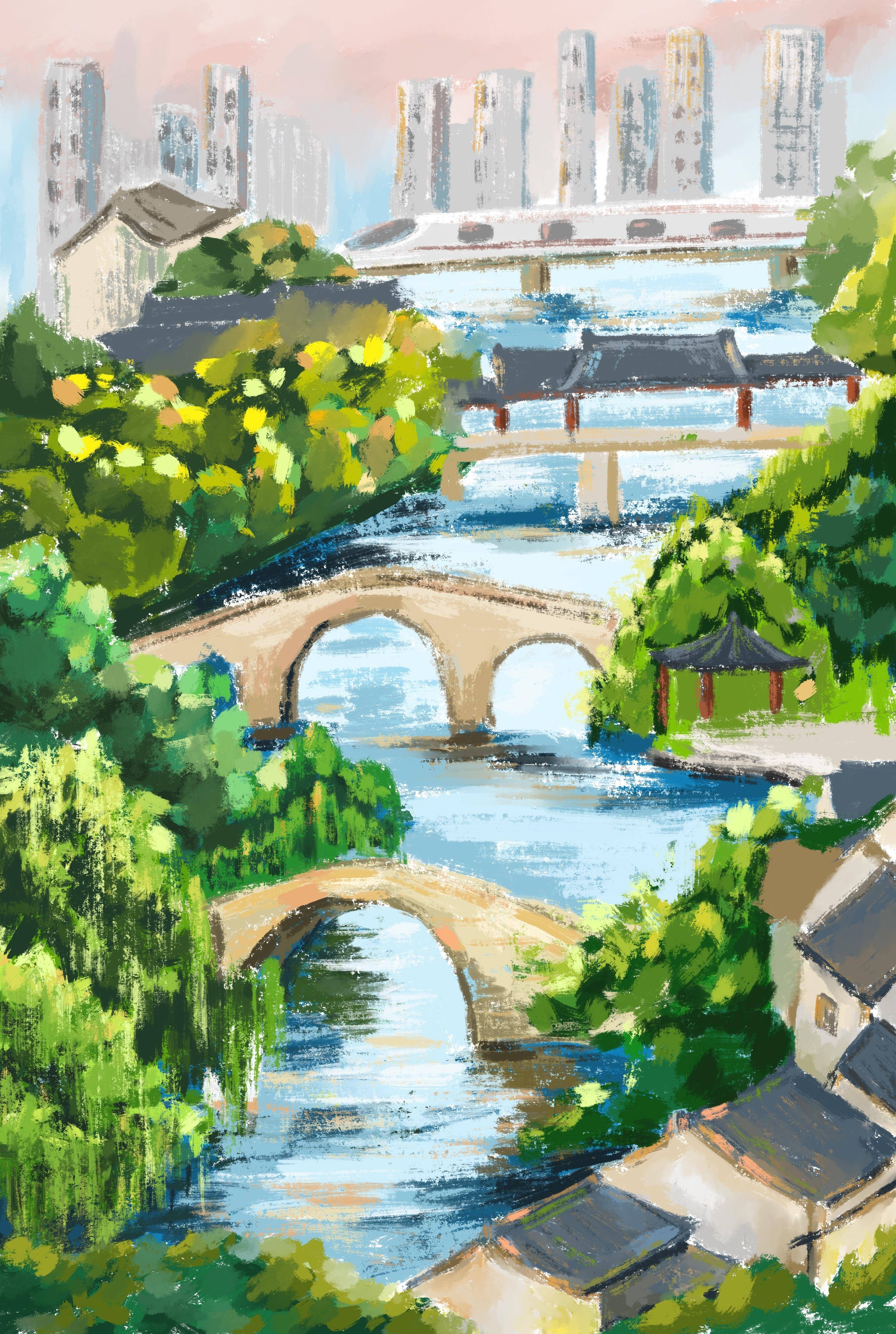 这场活动不仅是对大运河申遗成功十周年的深情致敬,更是对中华五千年