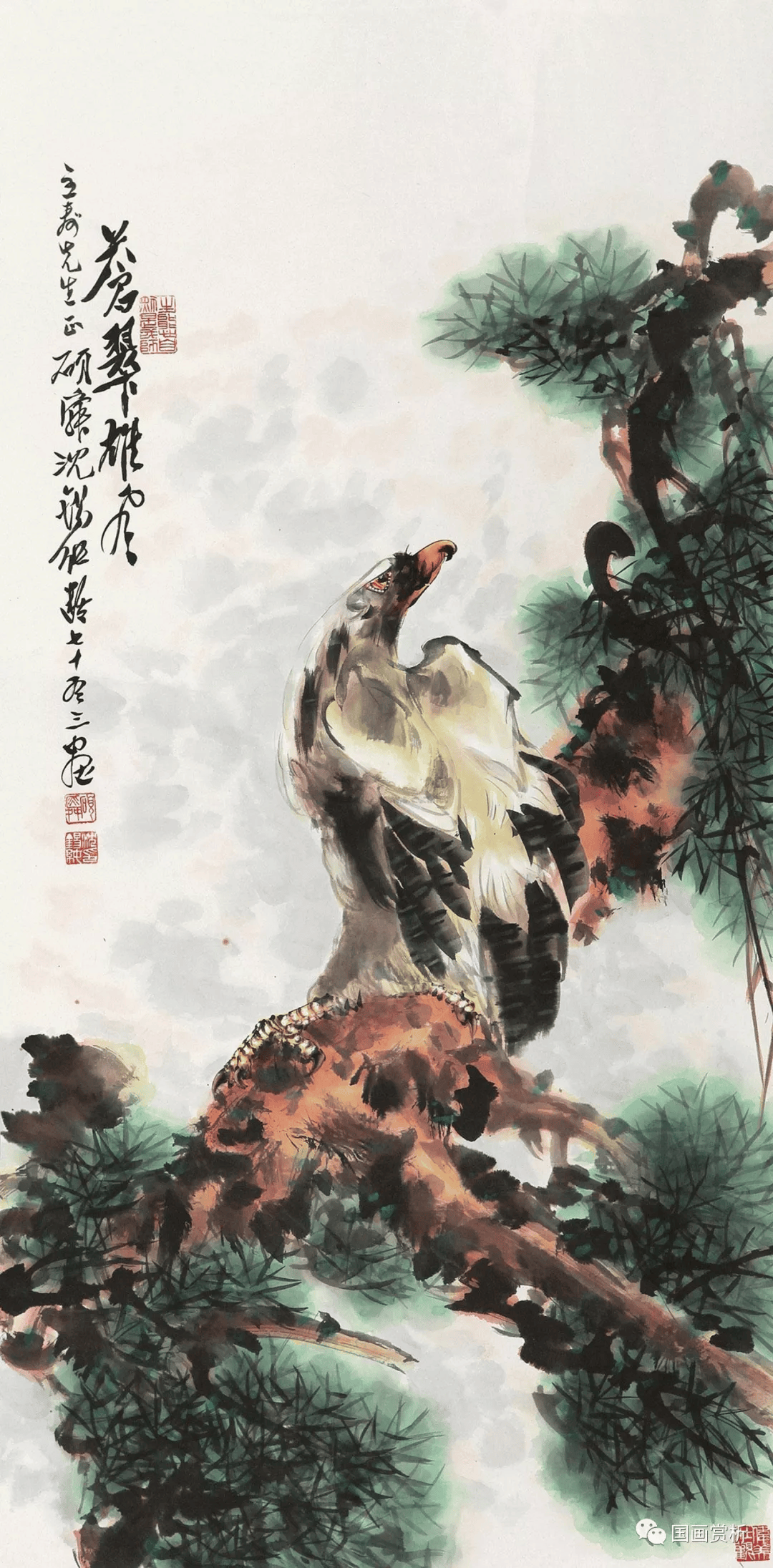 "诏安画派"第四代宗师——沈锡纯作品50幅