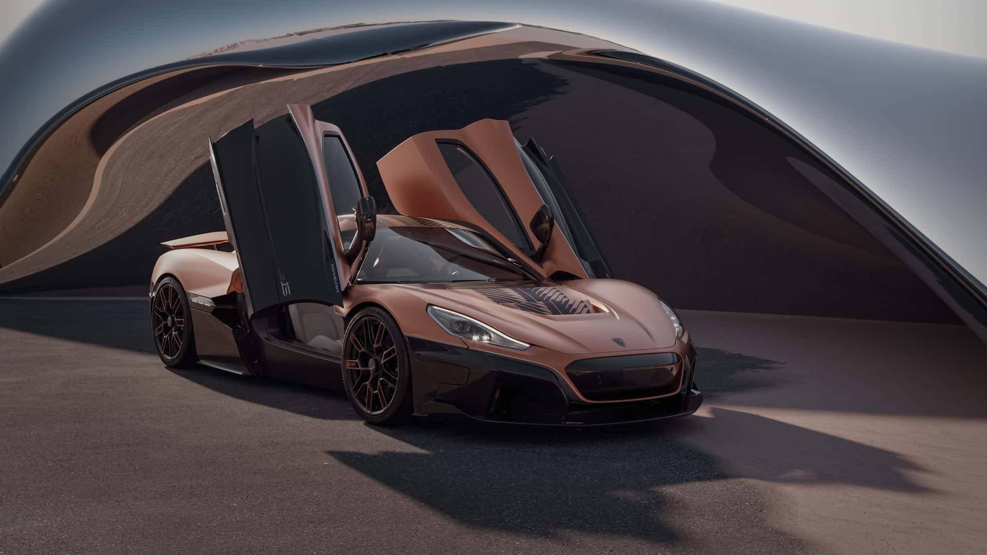 rimac 推出 15 周年纪念版 nevera 电动超跑,售价达 235 万欧元