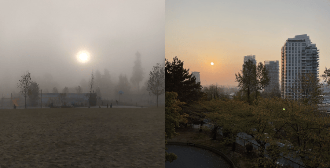 96处活跃山火!温哥华的雾霾季又要到了!