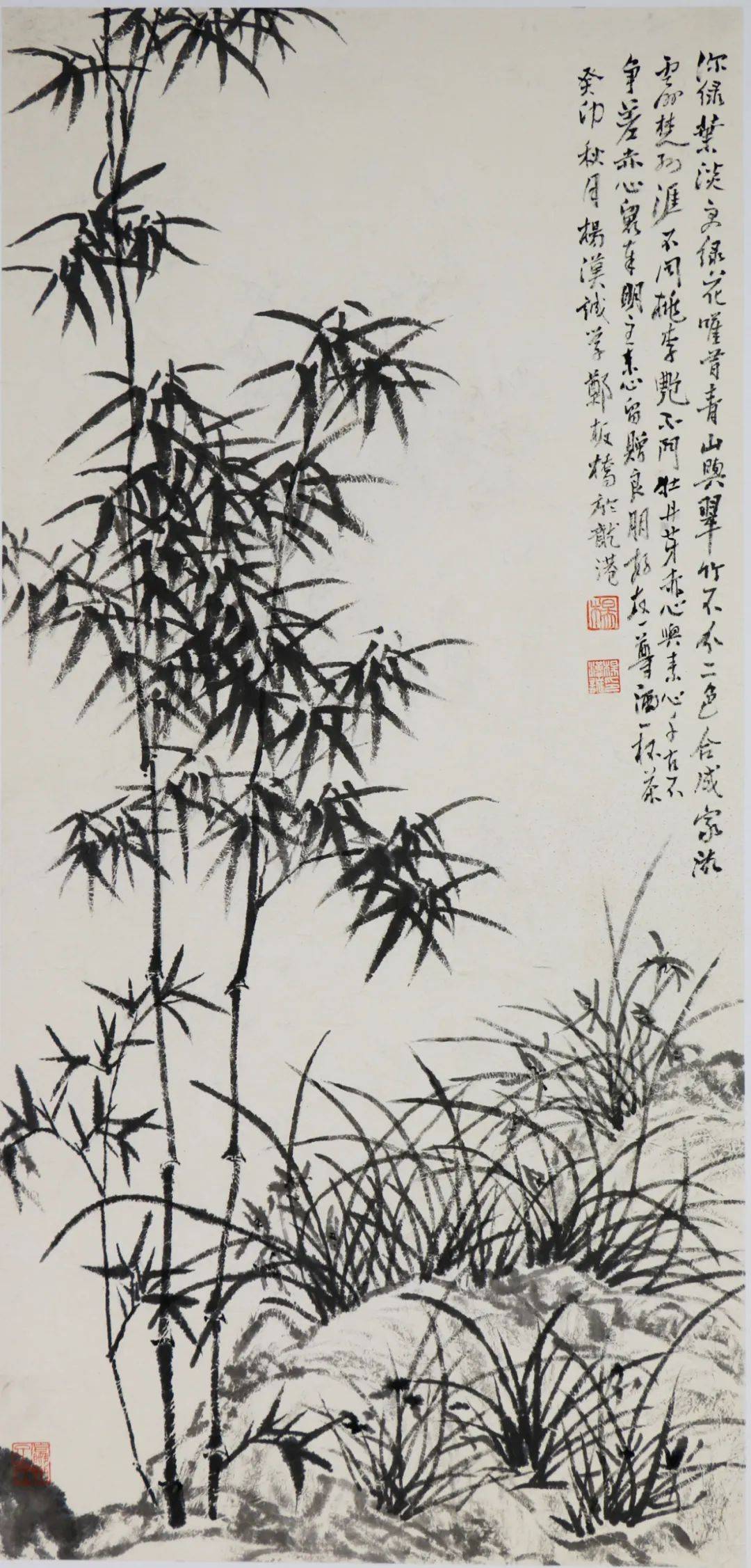 龙港一家人书画展,周末开展啦!