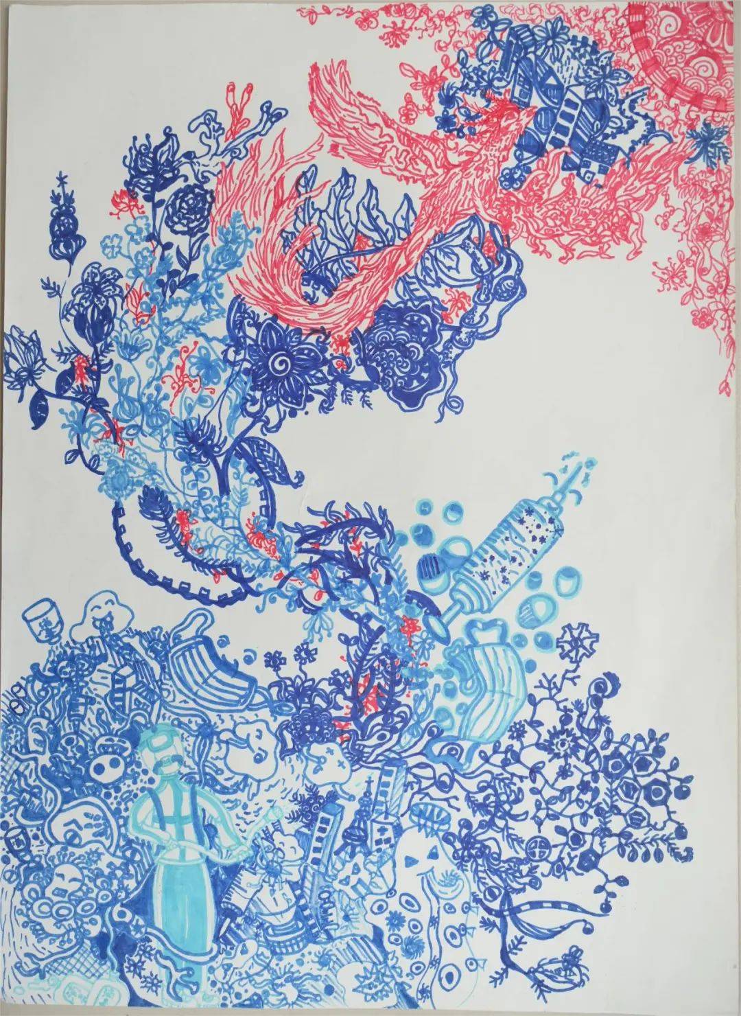 这些学生在全国赛事中喜获佳绩→_作品_中学组_小学组