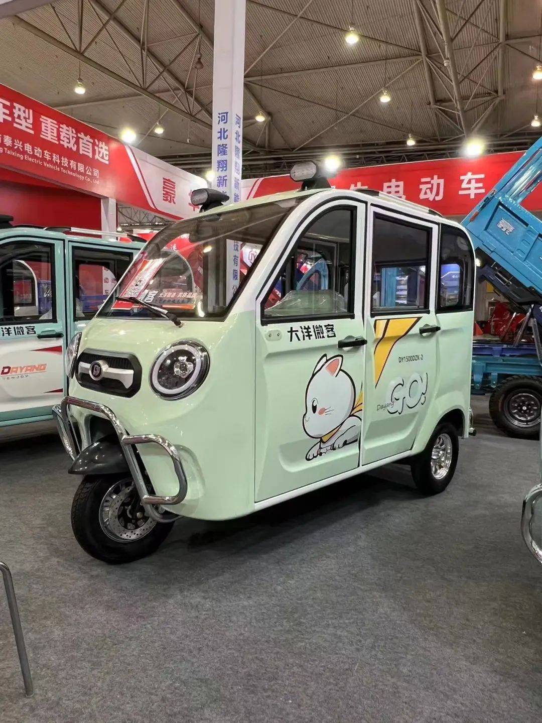 大洋微客·灵动出行 | 大洋微客即将重磅亮相7月24日郑州电动车展!