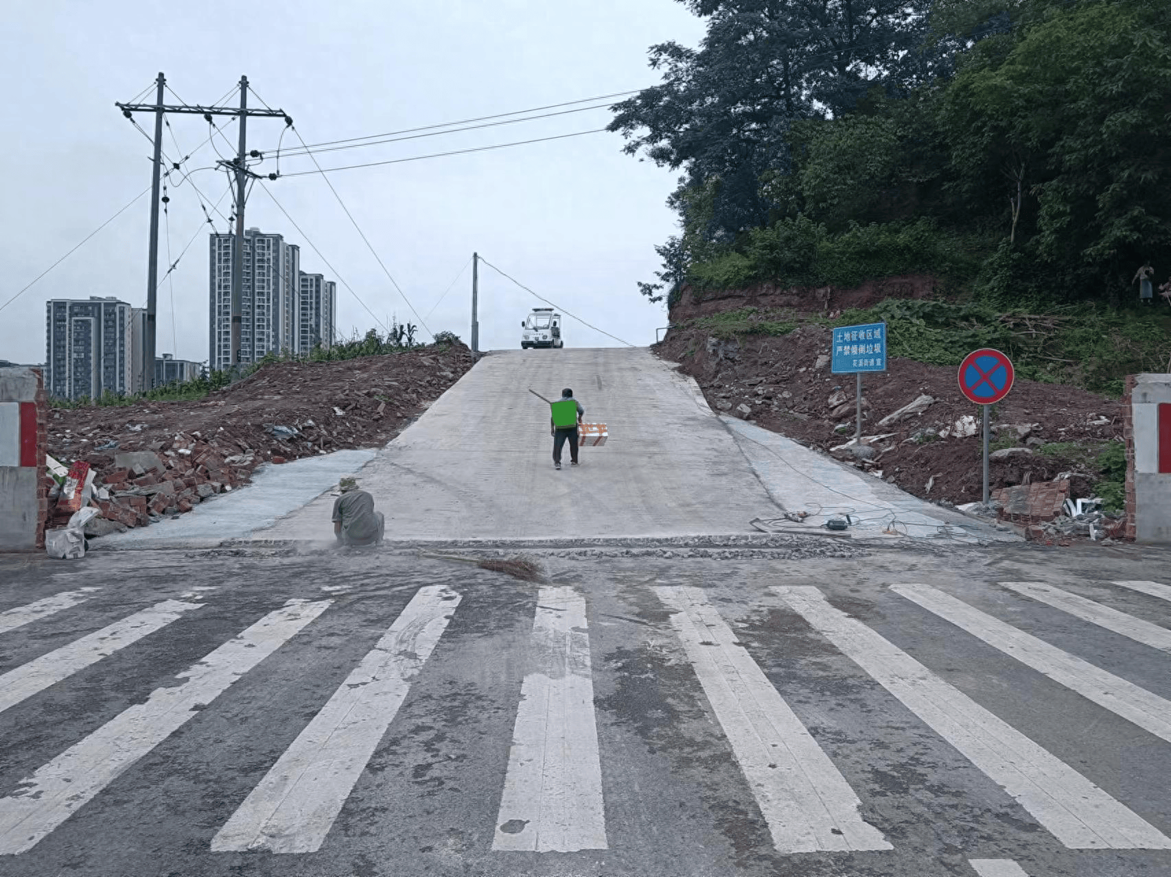 巴南区花溪街道花溪村:办好民生实事 建好党群连心路