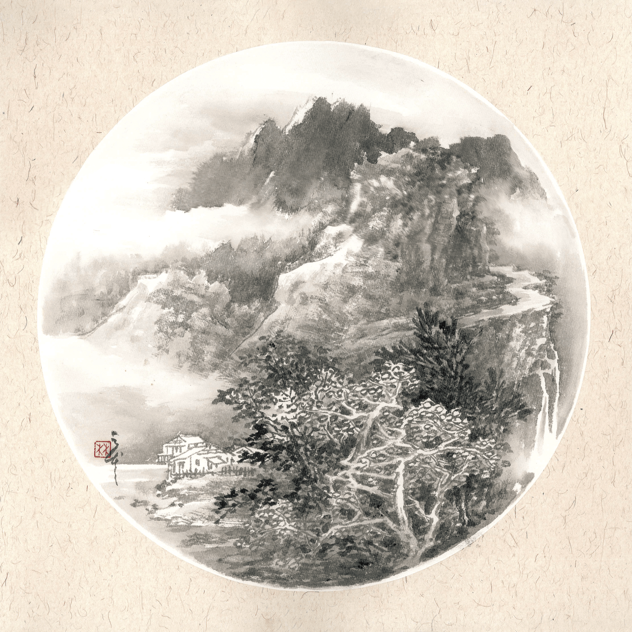 长夏清风——林之本山水画小品展