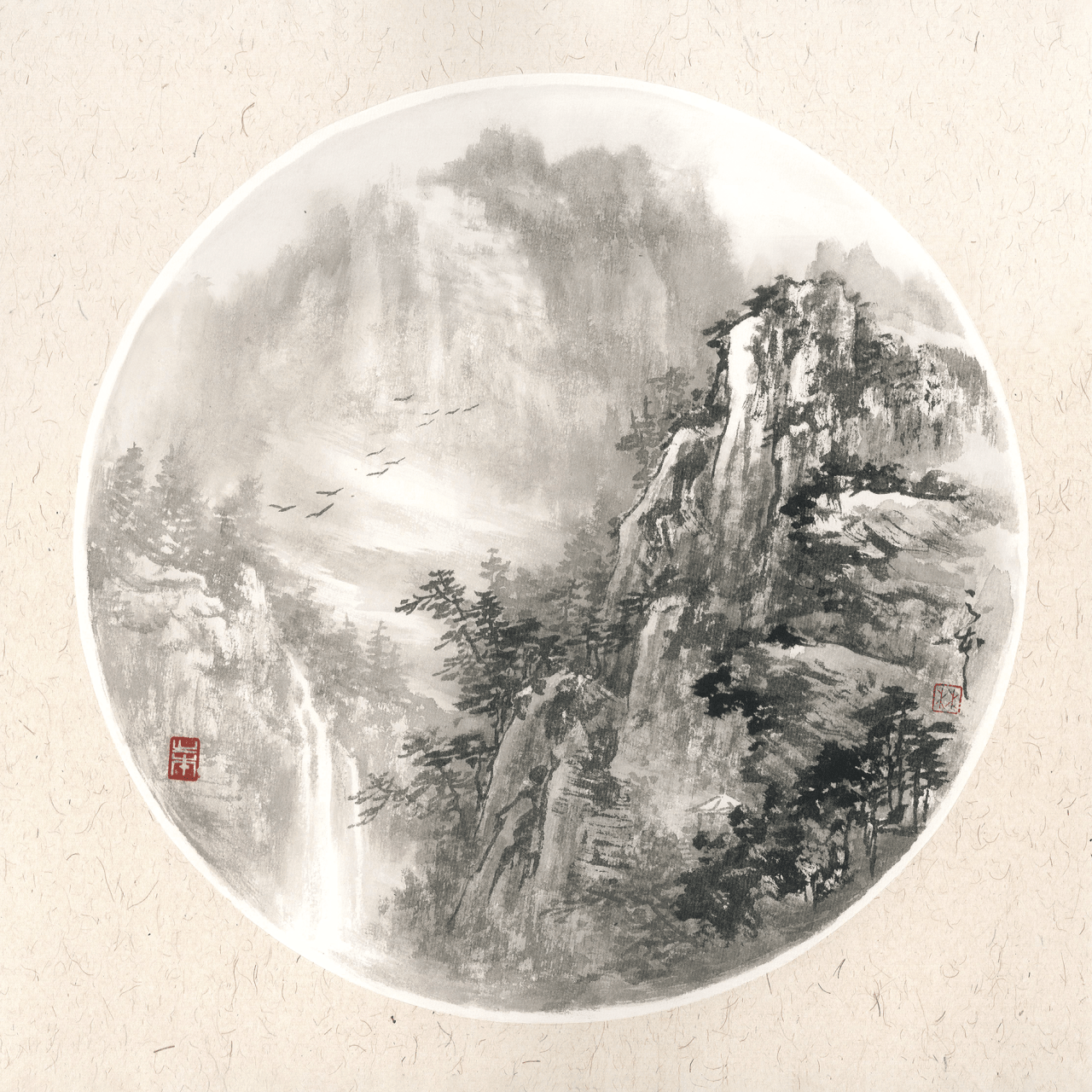 长夏清风——林之本山水画小品展