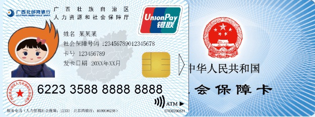 有广西北部湾银行社保卡的南宁人快来,今年月月有礼品!
