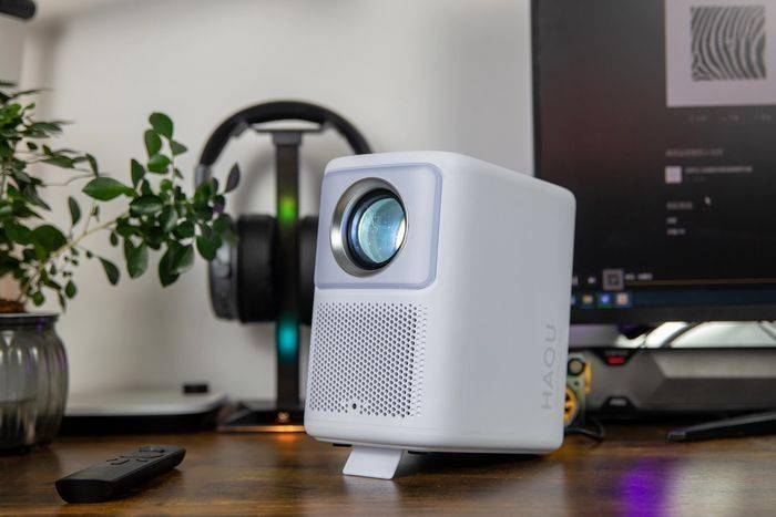 夏日避暑新选择:哈趣k2投影仪,打造家庭影院的清凉视界