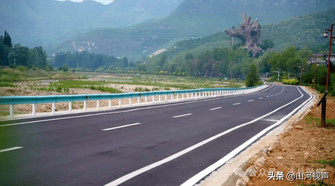 涉县提升道路防洪能力建设"平安路"