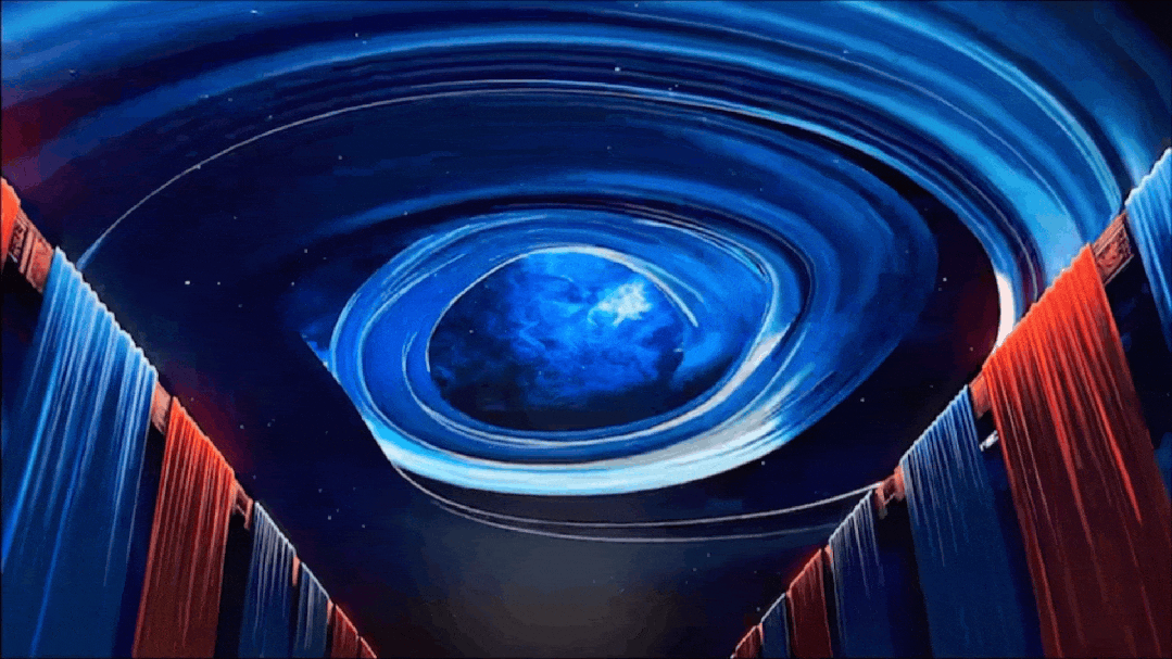 已在过闸大屏亮相现如今,亮马河主题影片裸眼3d动态艺术体验空间打造