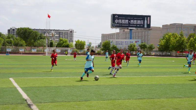第三届中国青少年足球联赛(新疆赛区)在焉耆县开幕