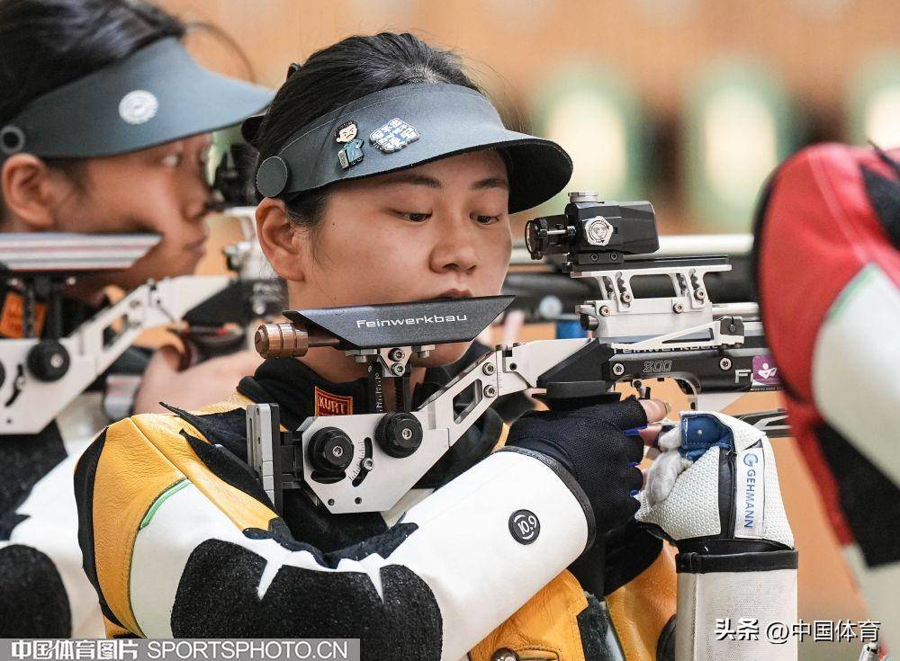 中国射击射箭队在京训练备战巴黎奥运会