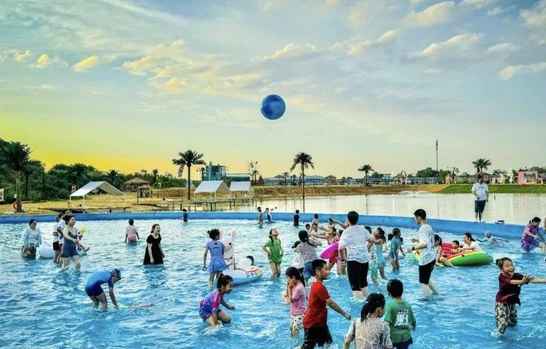 夏日的快乐,一定少不了水上项目!_旅游_南京市_珍珠泉风景区