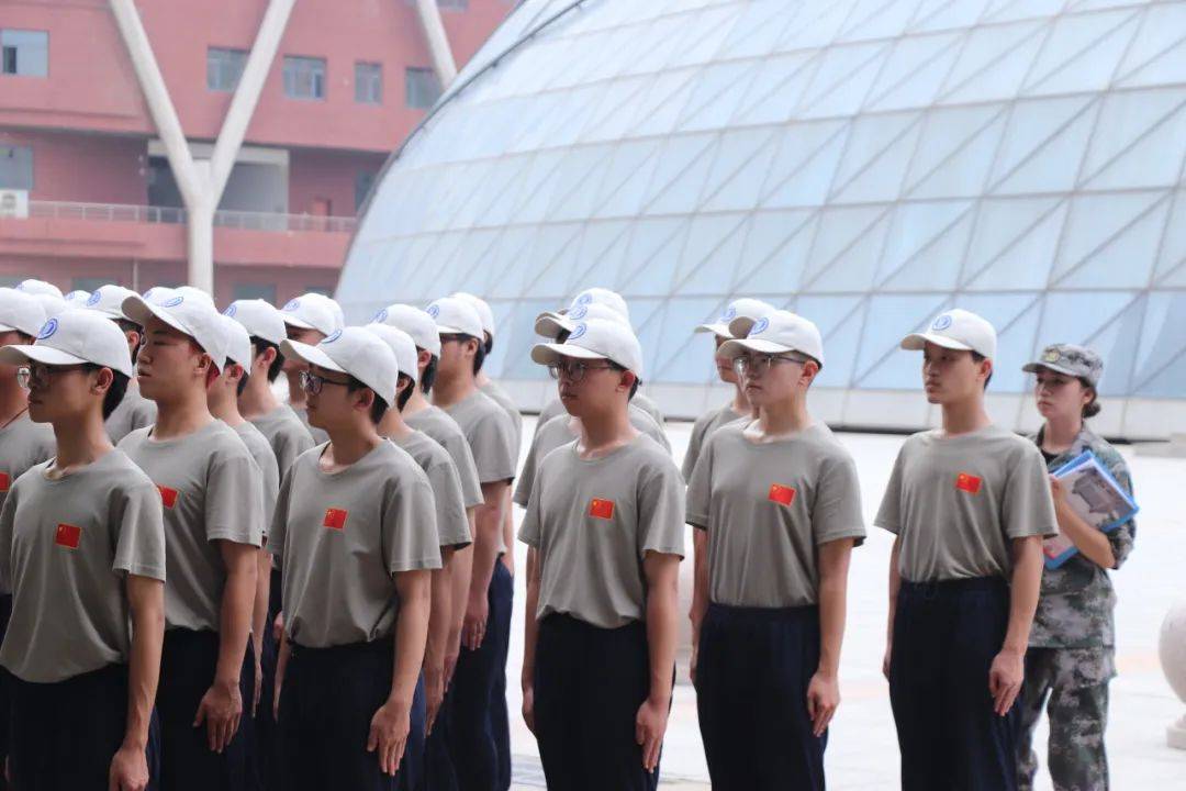 军训进行时(二)|速来解锁军训关键词