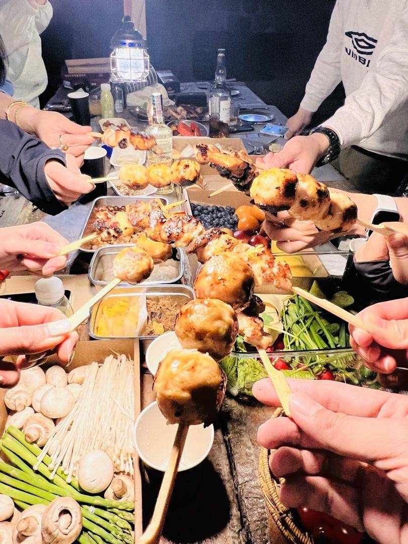 夏日聚会,户外"约帐篷"火了