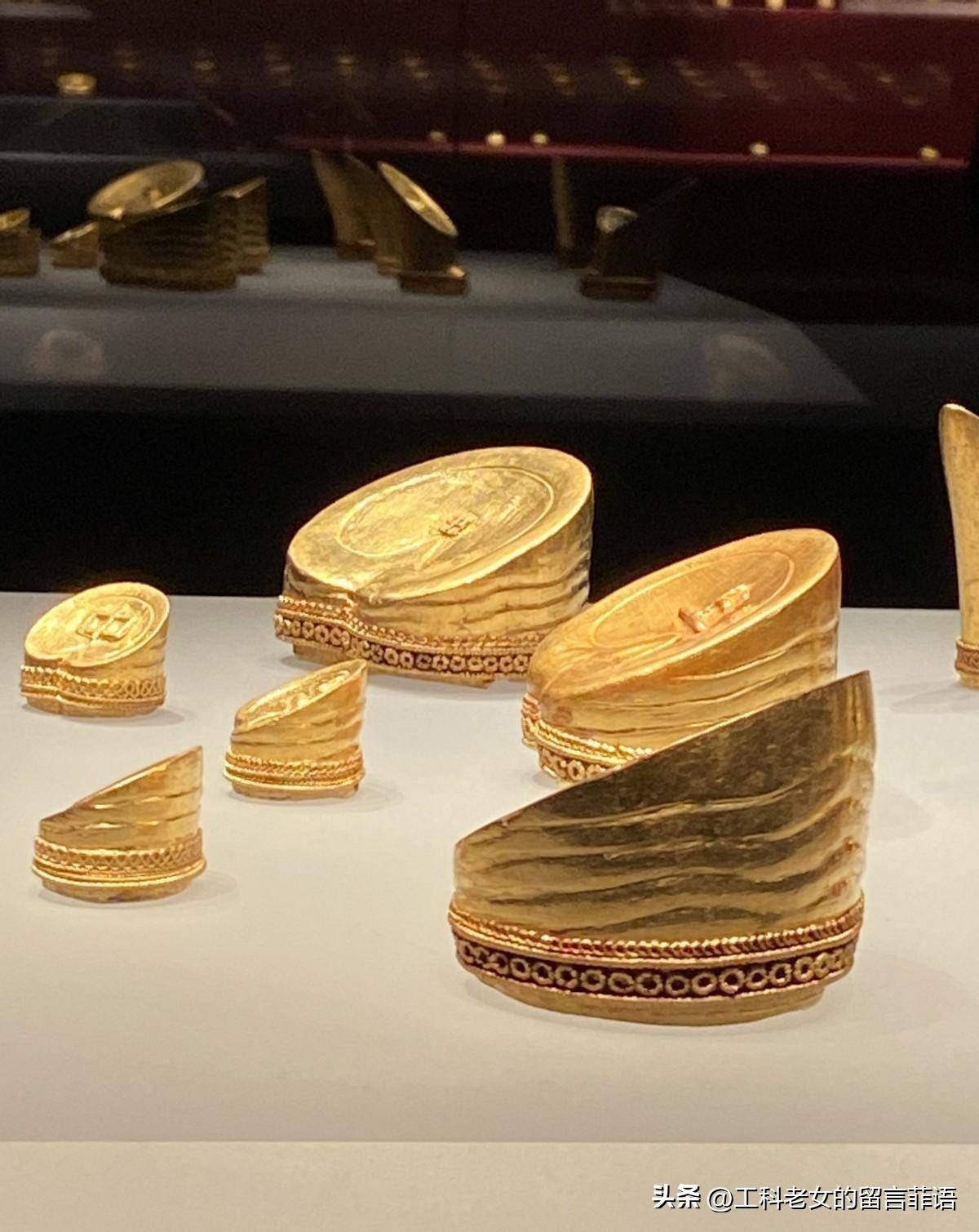 南昌海昏侯:传说中的马蹄金,麟趾金长啥样