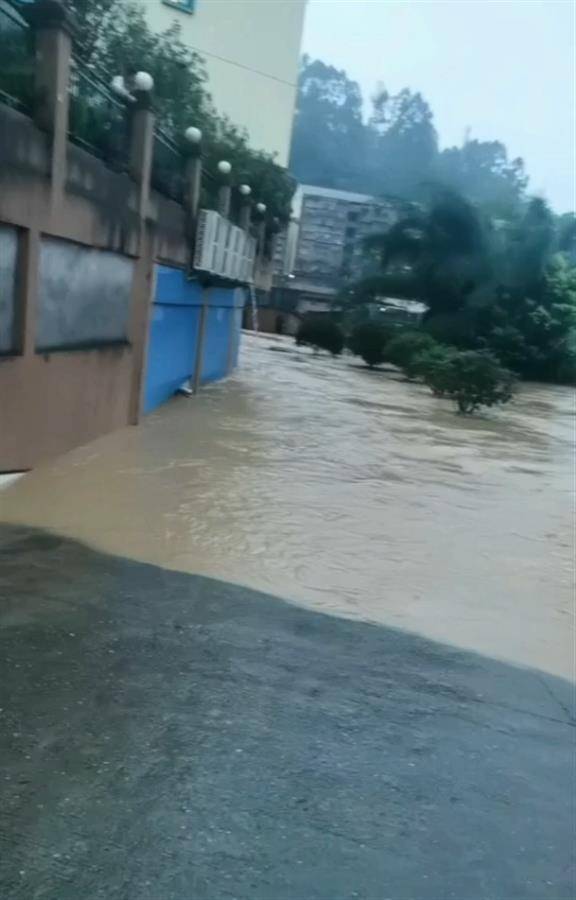 重庆暴雨造成35人死亡图片