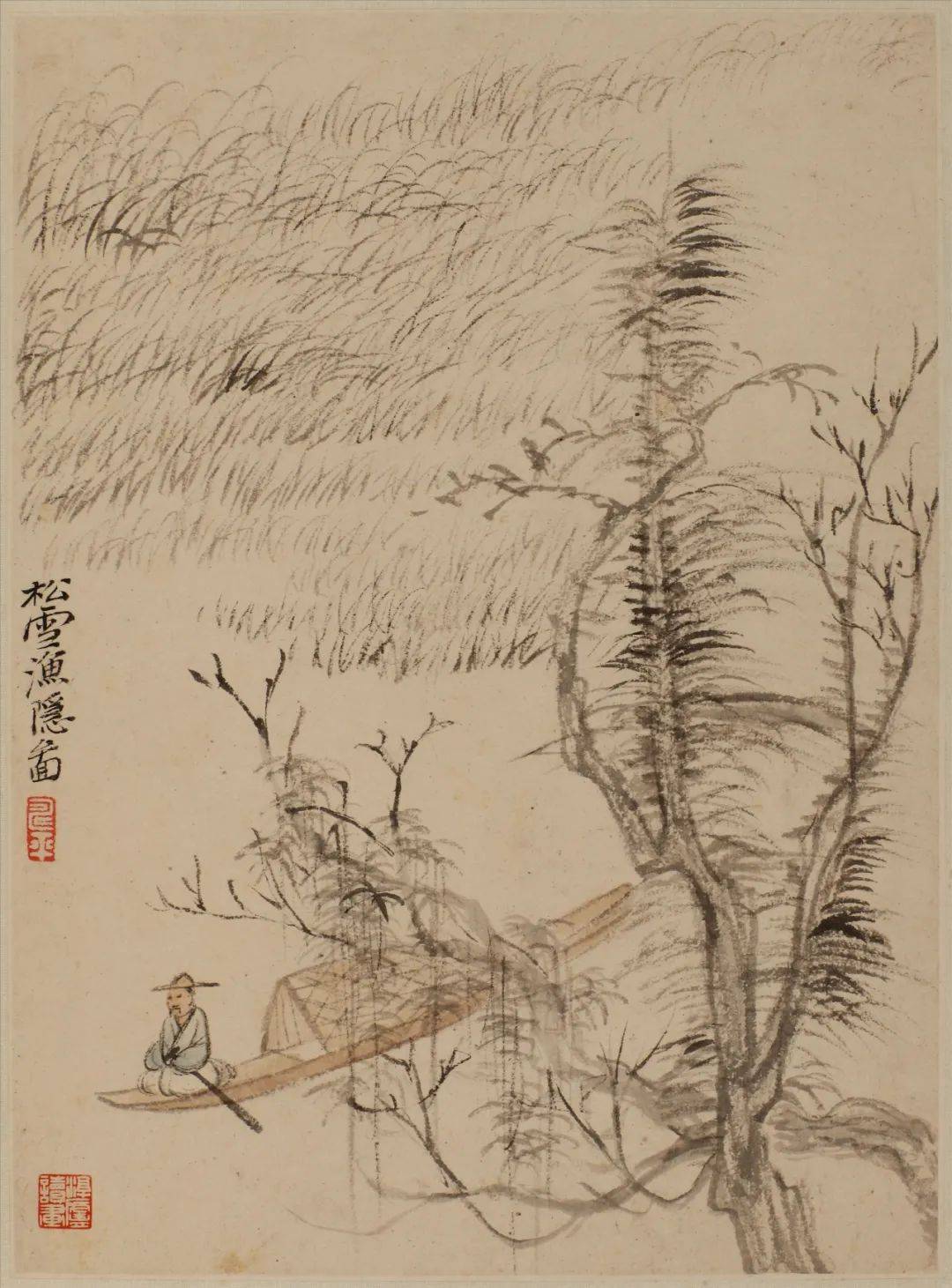 恽寿平山水画的独具匠心