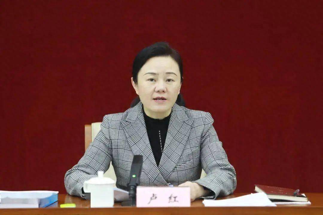 中央候补委员卢红,有新职