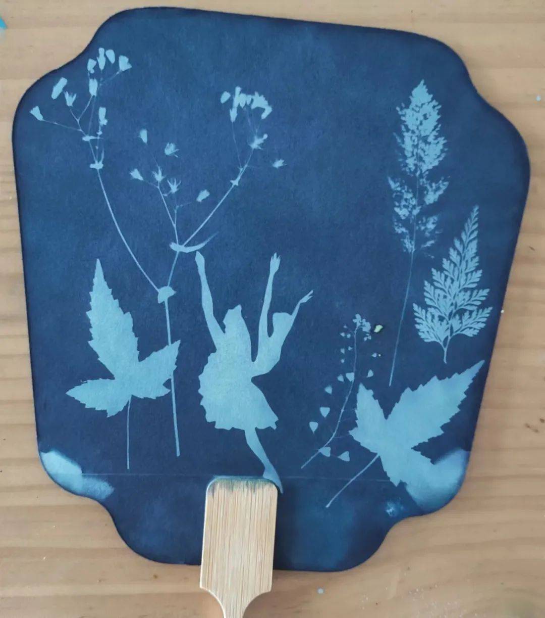 【人文四中61美育润校】遇见蓝晒,万物皆美