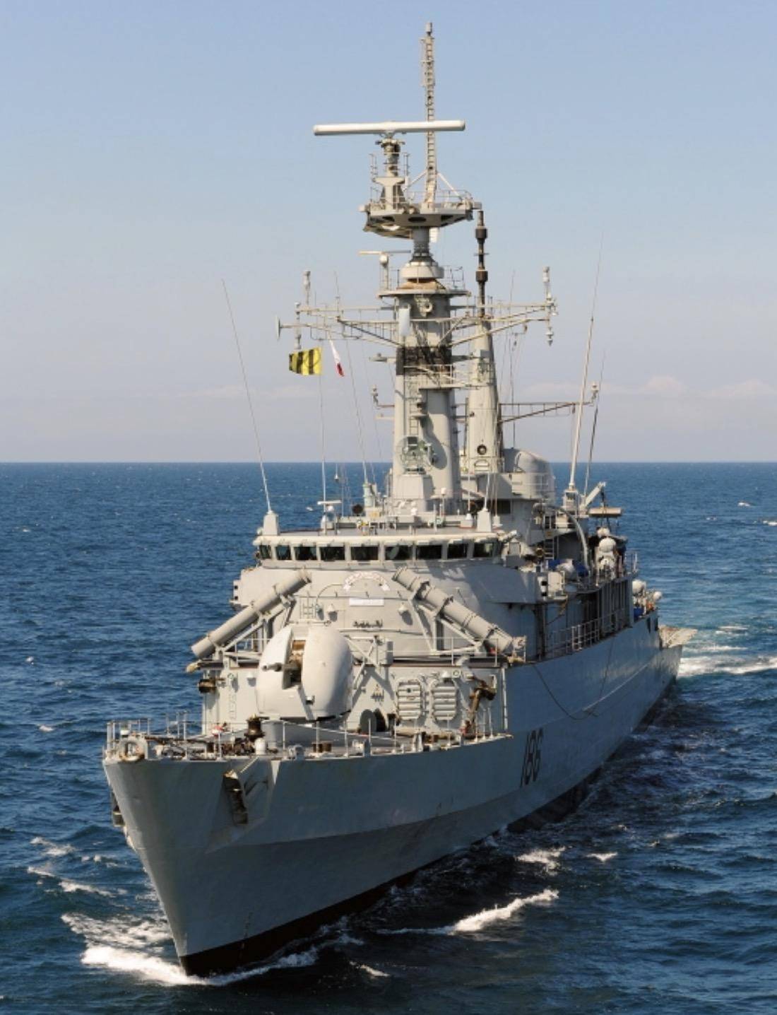 未来这些军舰将成巴海军主力舰艇图赫里勒级巡防舰是巴基斯坦海军