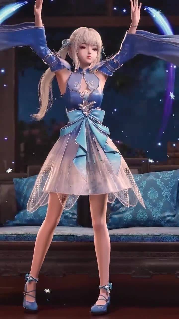 黑暗之殿殿主林青檀:林动的妹妹,林啸和柳妍收养的孩子 #国漫