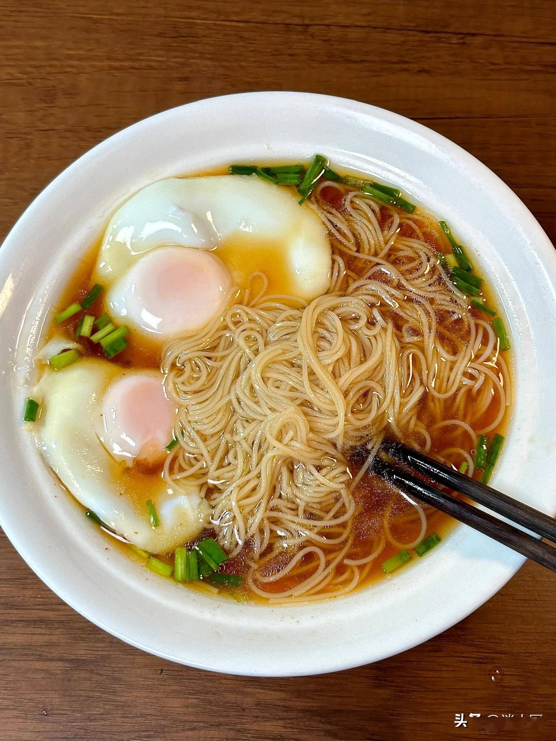 汤面图片真实 美食图片