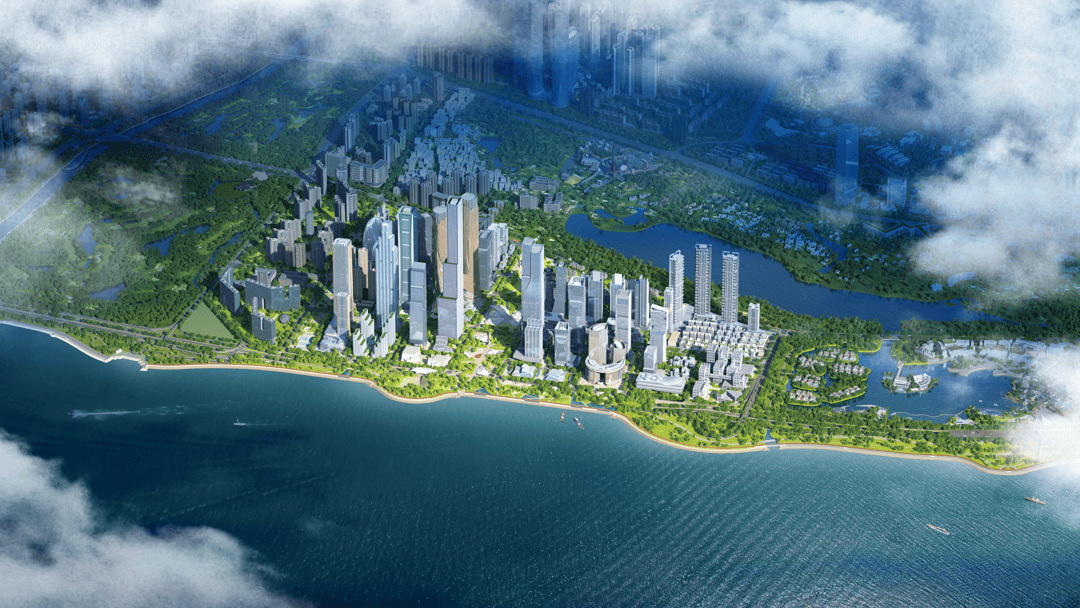 深圳湾超级总部基地,让一部分深圳先“超级”起来_城市_巴塞罗那_西班牙