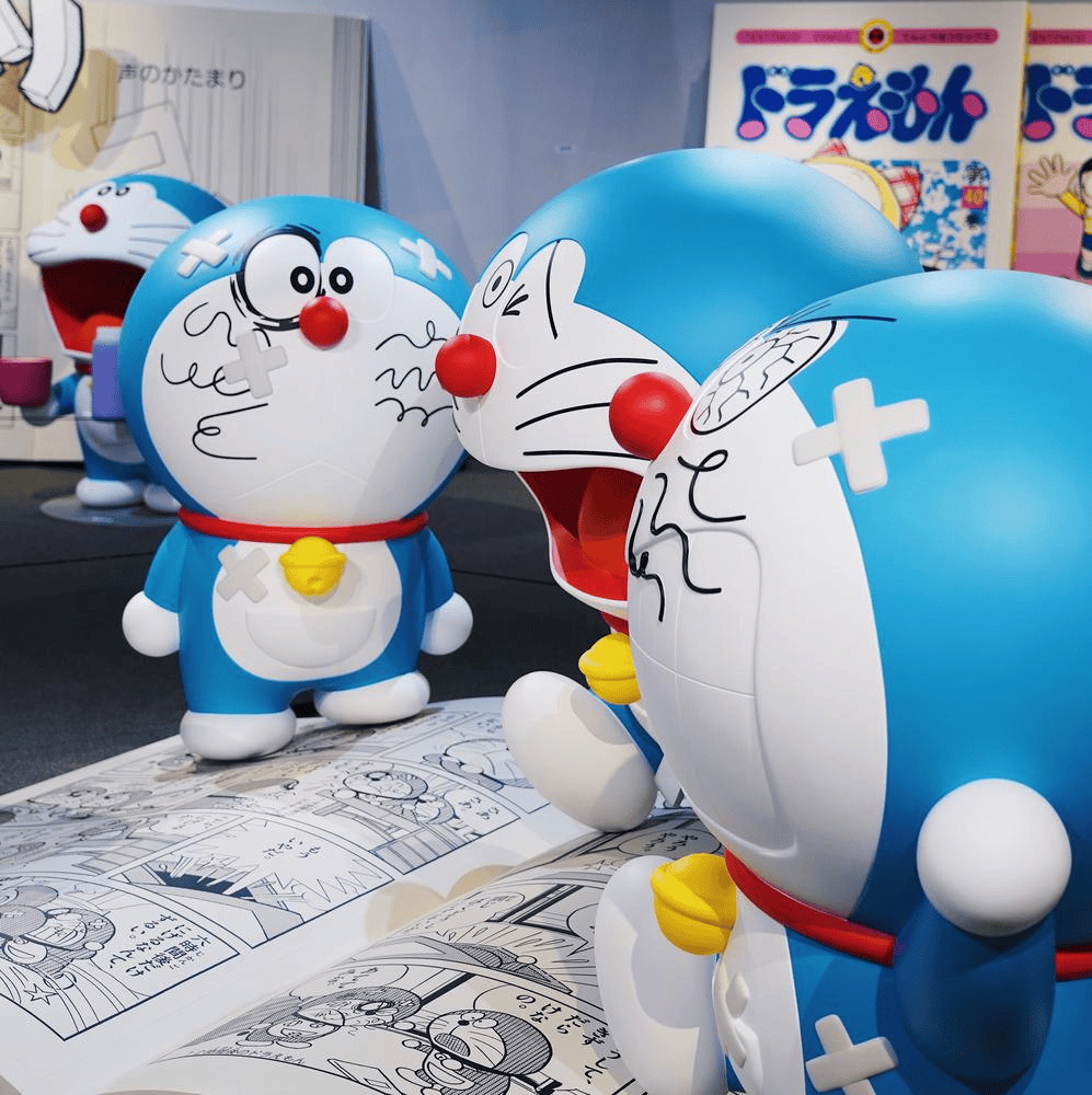 【视频】叉烧仔出街90|"任意门——"全球最大"哆啦a梦"主题展登陆