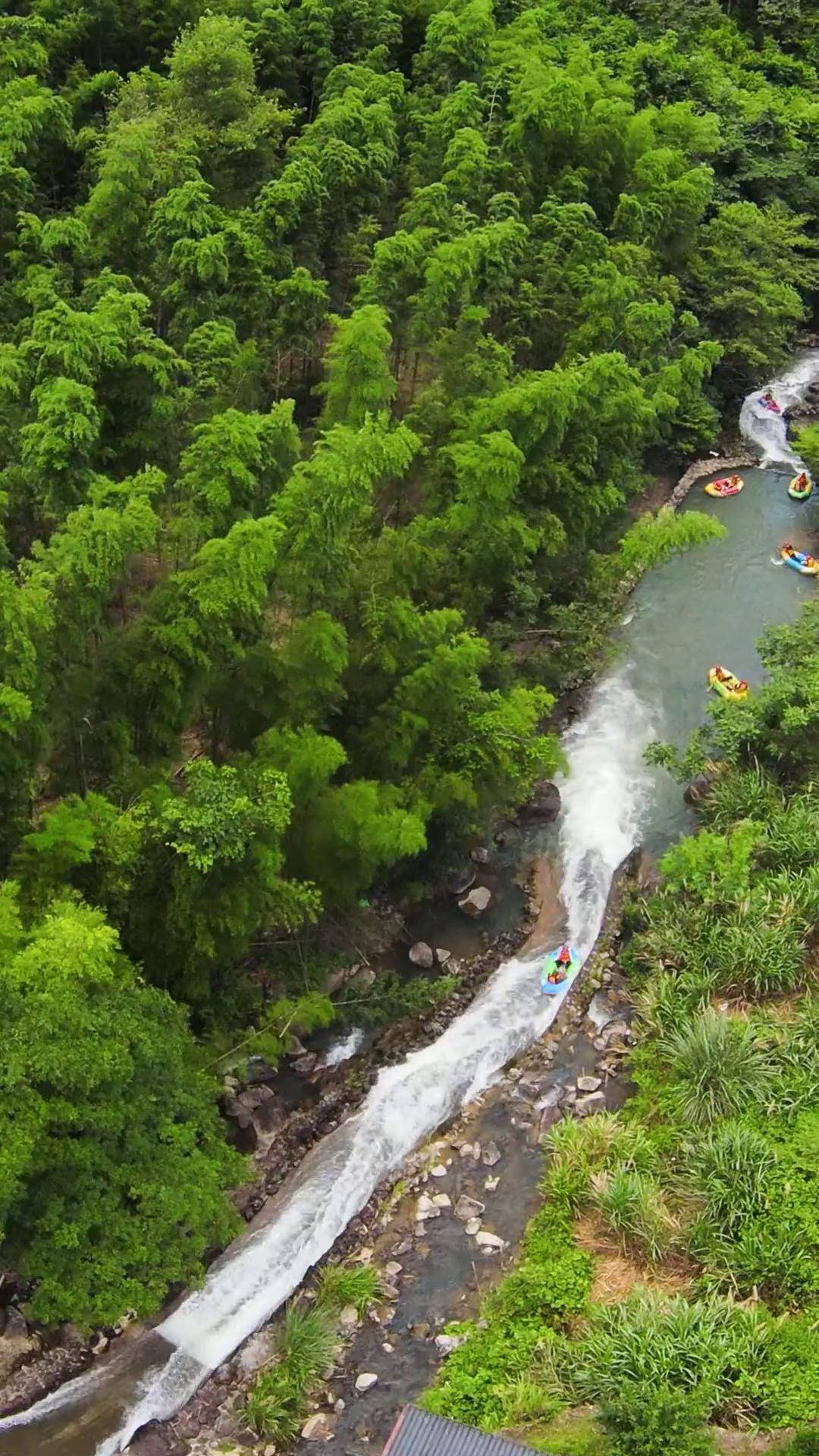 圣井山漂流图片