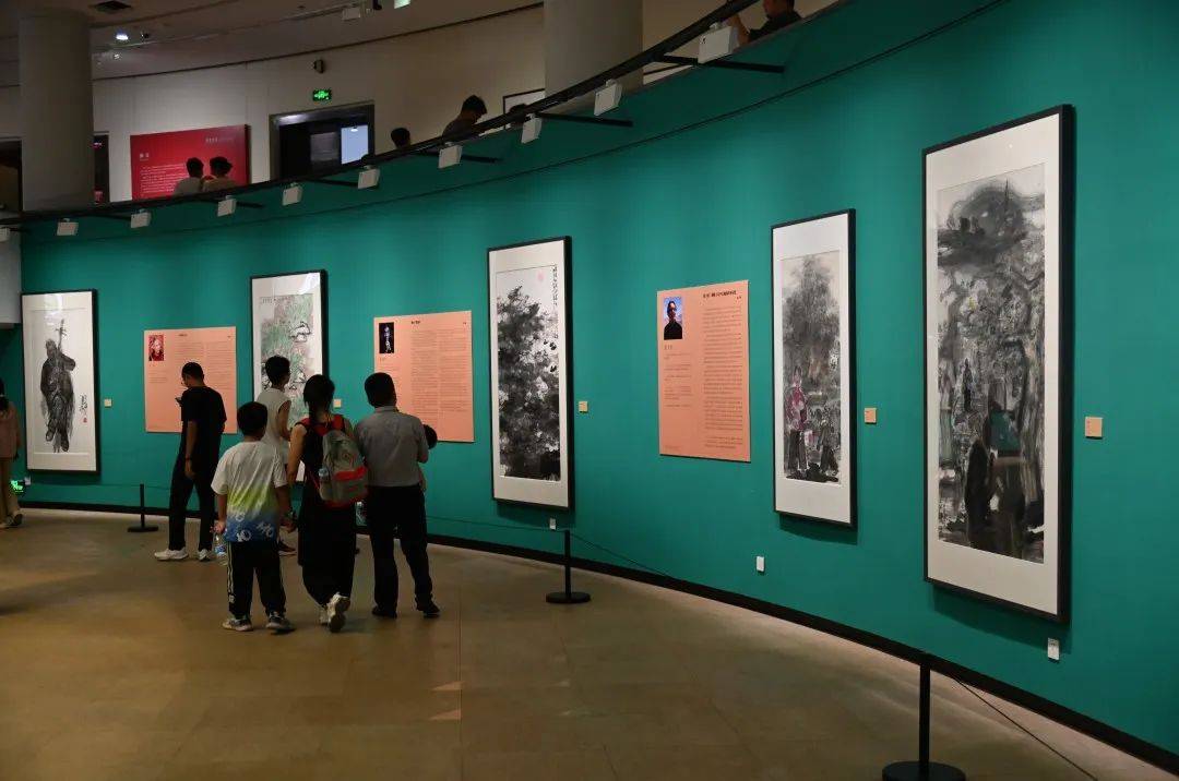 开幕报道丨"崇德尚艺——首届陕西省美术博物馆捐赠与收藏荣誉展(中国