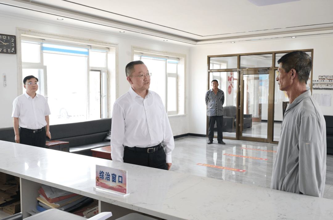 史文斌在白城市调研时强调 以上率下 协调联动 形成纵深推进集中整治