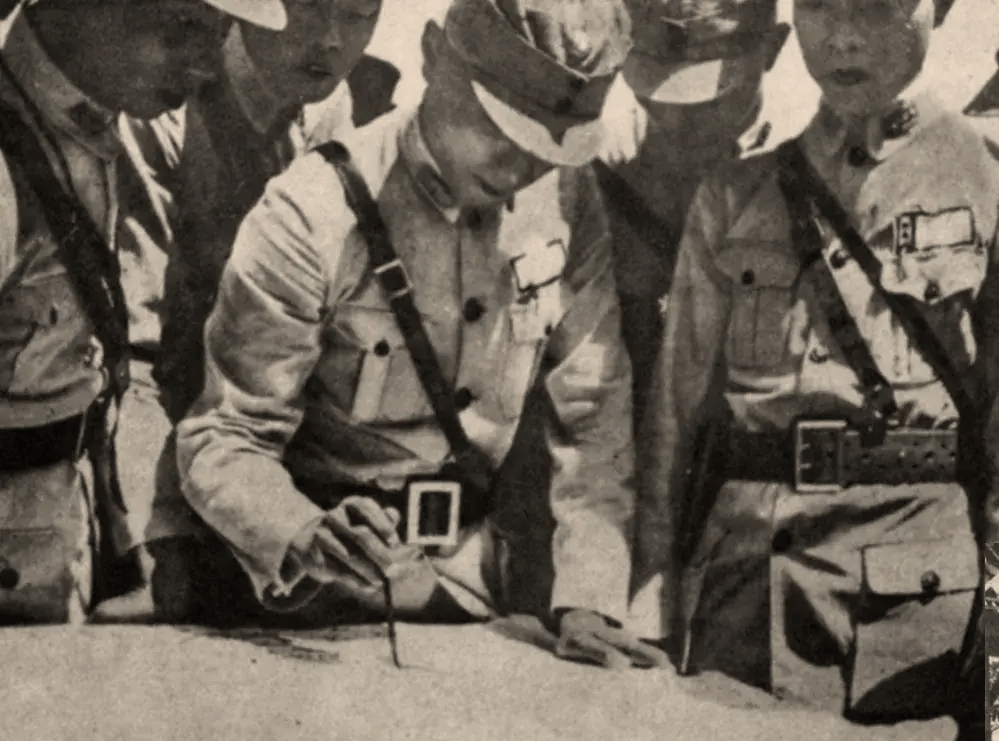 以我一校壮山河:抗战中的黄埔师生(1)