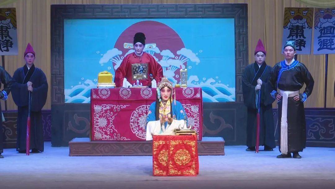 《陈三两》在河北梆子剧场上演