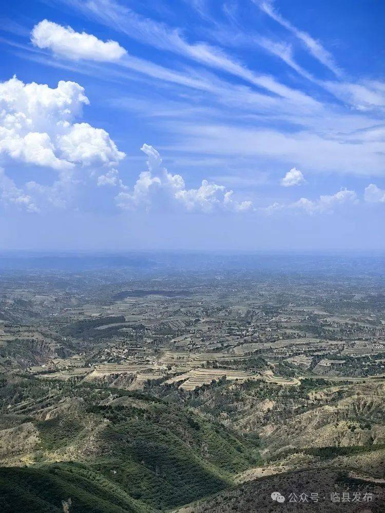 临县汉高山图片