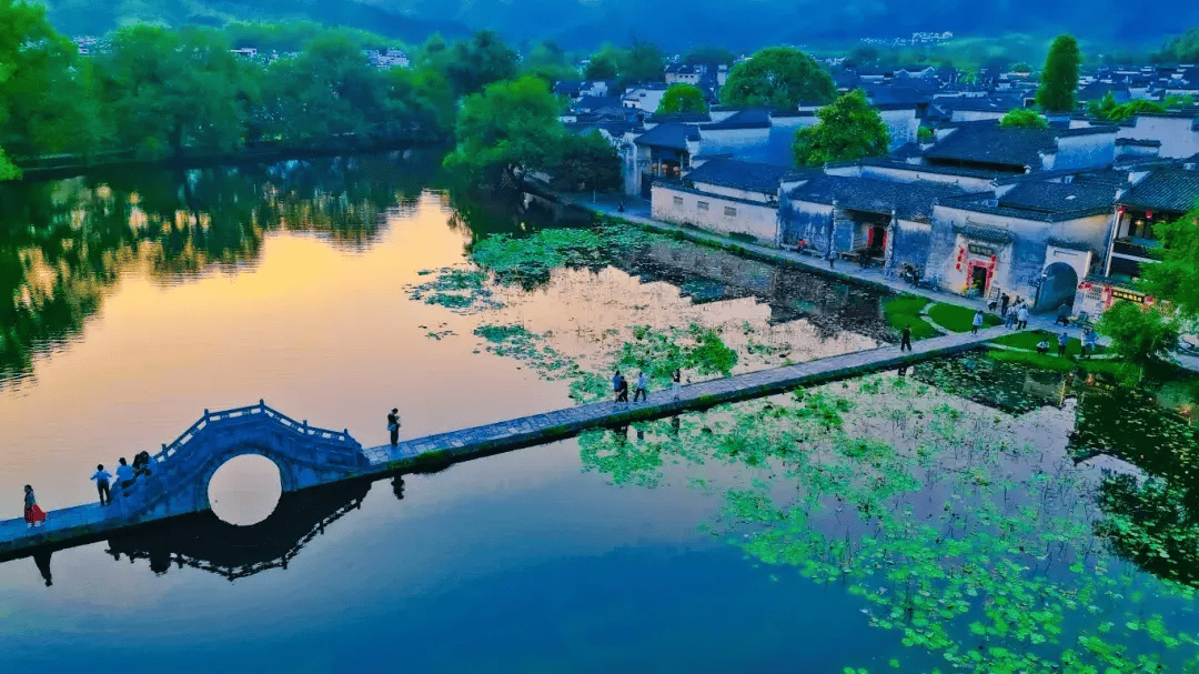 我宣布,黄山这些地方是古希腊掌管慢生活的神～| 520皖美夏日
